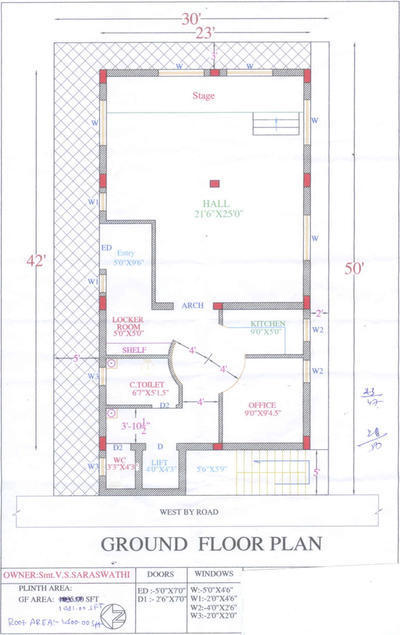 ashram-plan