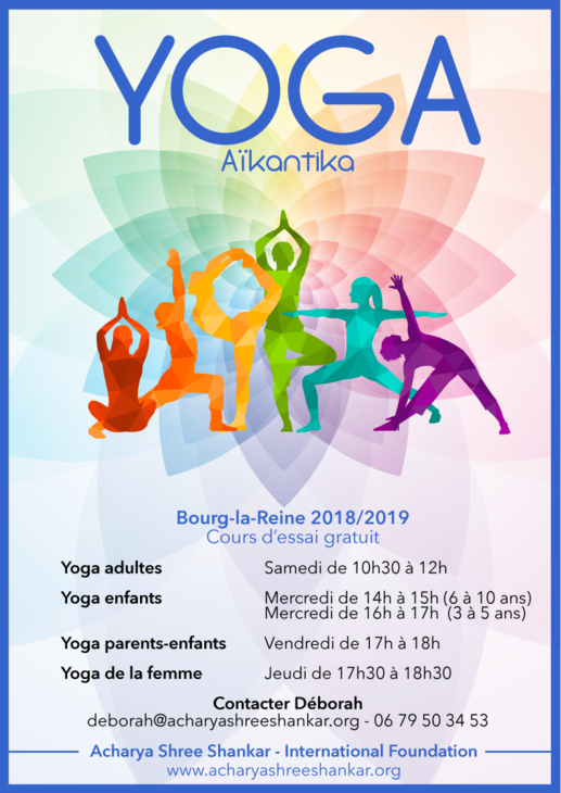 Yoga Aïkantika - Bourg-la-Reine