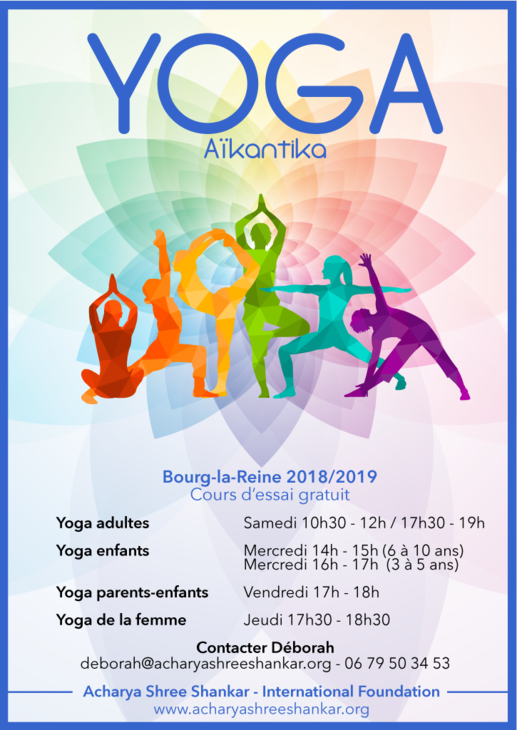 Yoga Aïkantika - Cours de Yoga