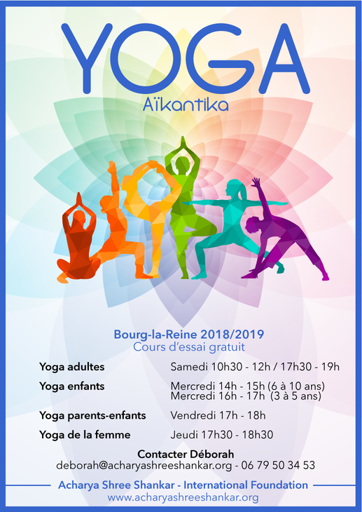 Yoga Aîkantika - Cours de Yoga